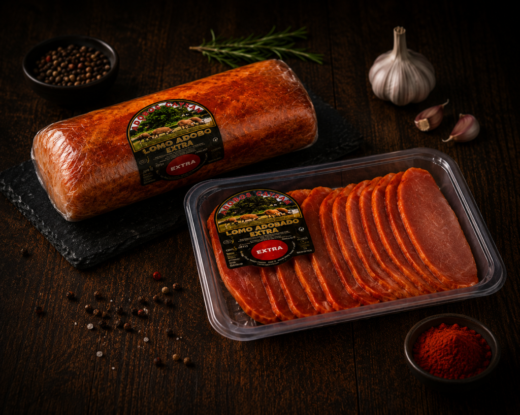 Adobos cárnicos en la gastronomía española